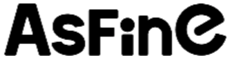 As Fineのロゴ