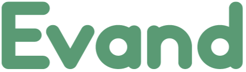 Evandのロゴ